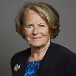 1:1 portrait of Baroness Jenkin of Kennington