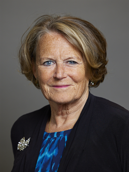 3:4 portrait of Baroness Jenkin of Kennington