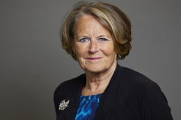 3:2 portrait of Baroness Jenkin of Kennington