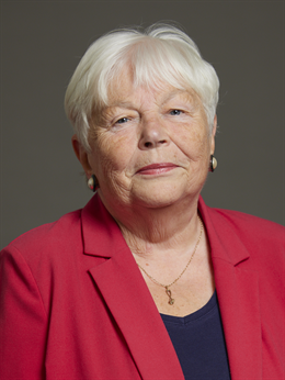 3:4 portrait of Baroness Randerson