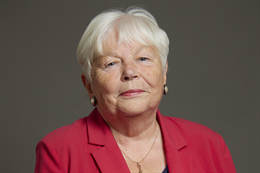 3:2 portrait of Baroness Randerson
