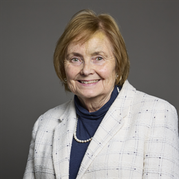 1:1 portrait of Baroness Tyler of Enfield