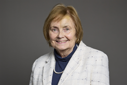 3:2 portrait of Baroness Tyler of Enfield