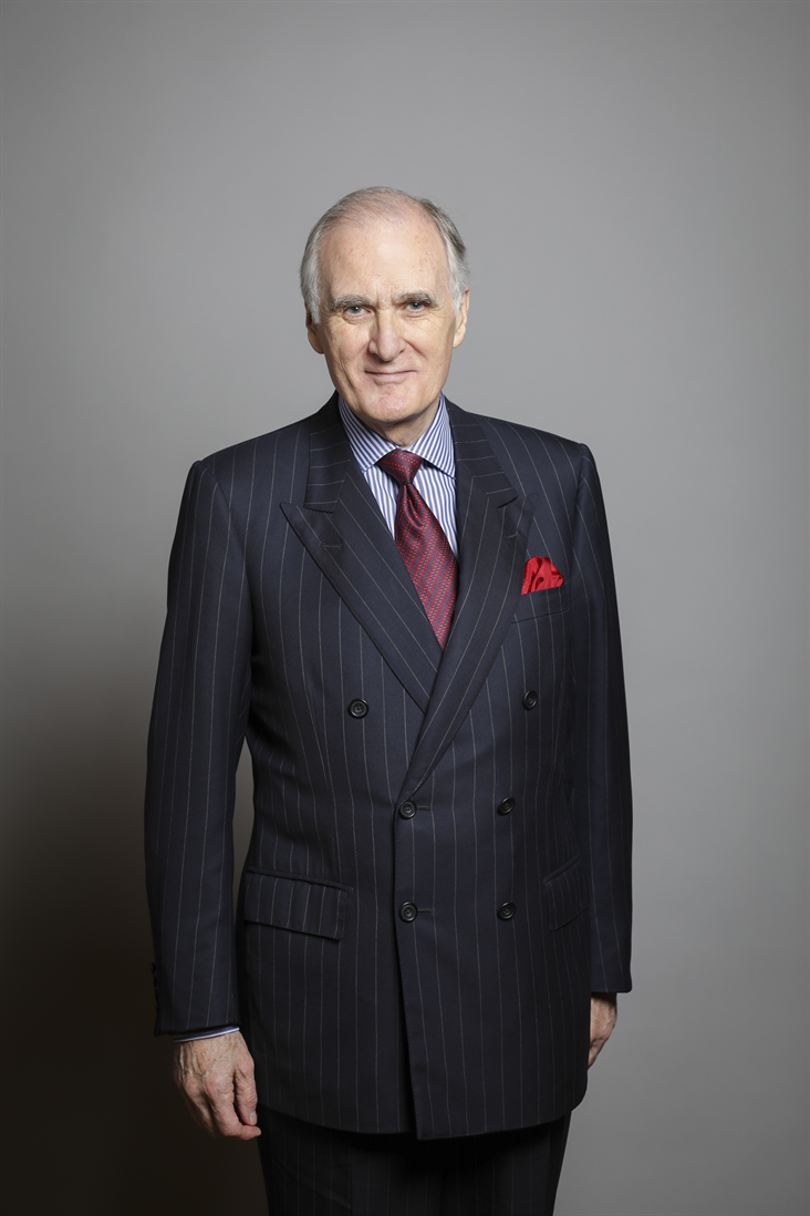 Full sized portrait of Lord Stirrup