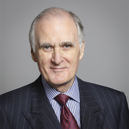 1:1 portrait of Lord Stirrup