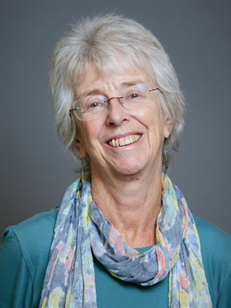 3:4 portrait of Baroness Lister of Burtersett