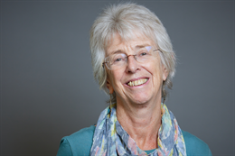 3:2 portrait of Baroness Lister of Burtersett