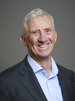 3:4 portrait of Lord Storey