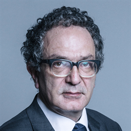 1:1 portrait of Lord Glasman