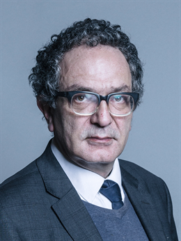 3:4 portrait of Lord Glasman