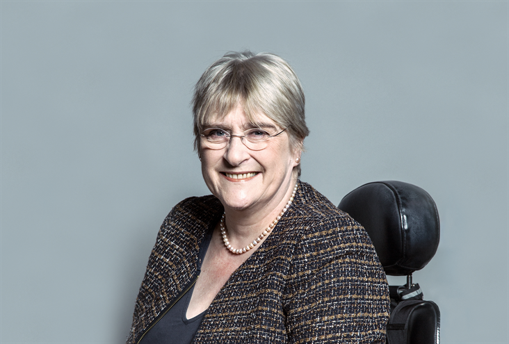 Full sized portrait of Baroness Brinton