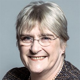 1:1 portrait of Baroness Brinton