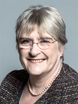 3:4 portrait of Baroness Brinton