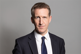 3:2 portrait of Dan Jarvis