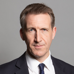 Dan Jarvis  MP