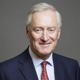 1:1 portrait of Lord Ashton of Hyde