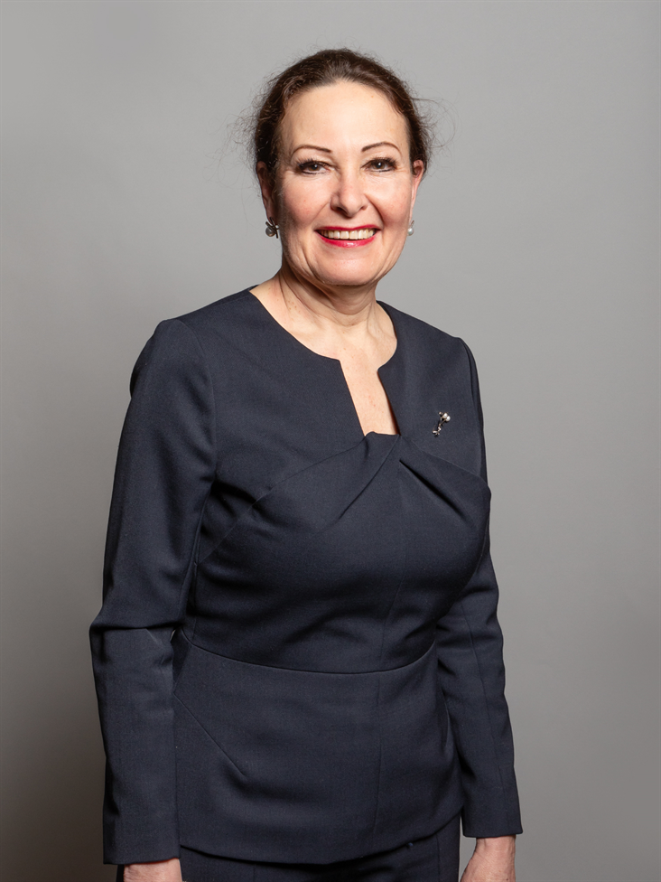 Full sized portrait of Anne Marie Morris