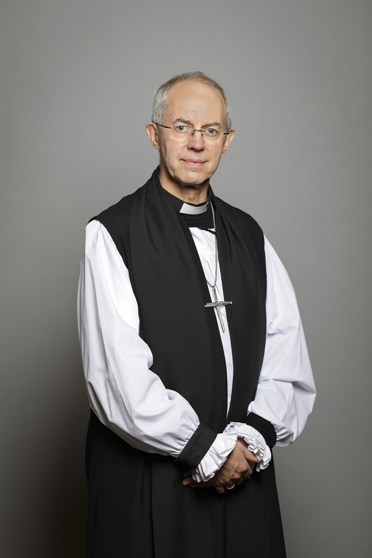 Full sized portrait of The Lord Archbishop of Canterbury