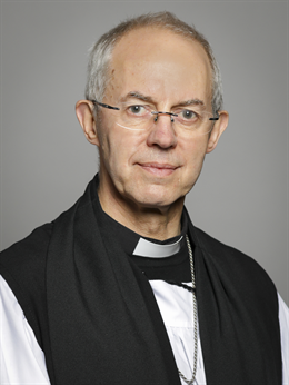 3:4 portrait of The Lord Archbishop of Canterbury
