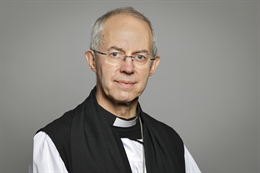3:2 portrait of The Lord Archbishop of Canterbury