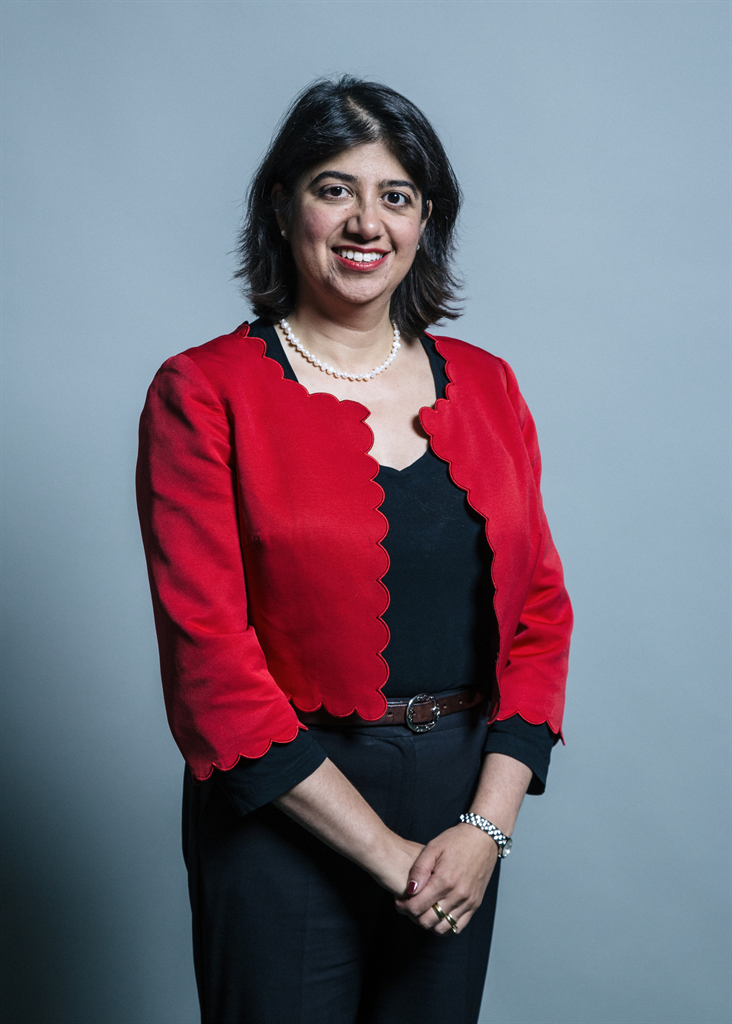 Full sized portrait of Seema Malhotra