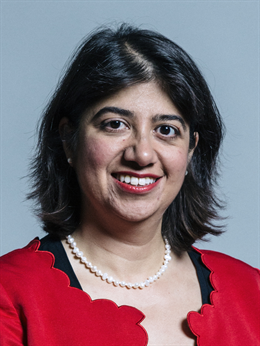 3:4 portrait of Seema Malhotra