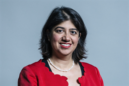 3:2 portrait of Seema Malhotra