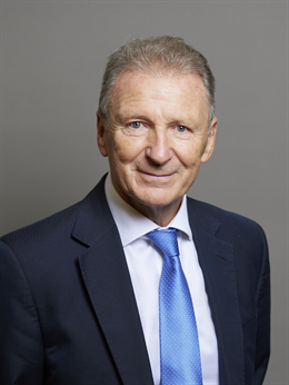 3:4 portrait of Lord O'Donnell