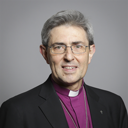 1:1 portrait of The Lord Bishop of Winchester