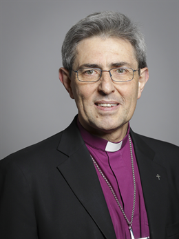 3:4 portrait of The Lord Bishop of Winchester