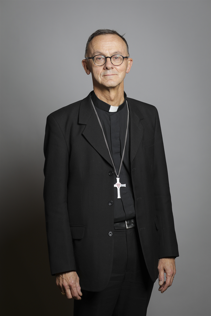 Full sized portrait of The Lord Bishop of Worcester