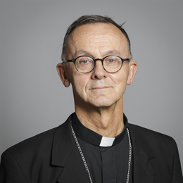 1:1 portrait of The Lord Bishop of Worcester