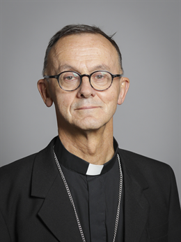 3:4 portrait of The Lord Bishop of Worcester