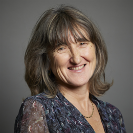 1:1 portrait of Baroness Kidron