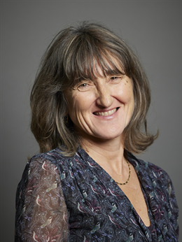 3:4 portrait of Baroness Kidron