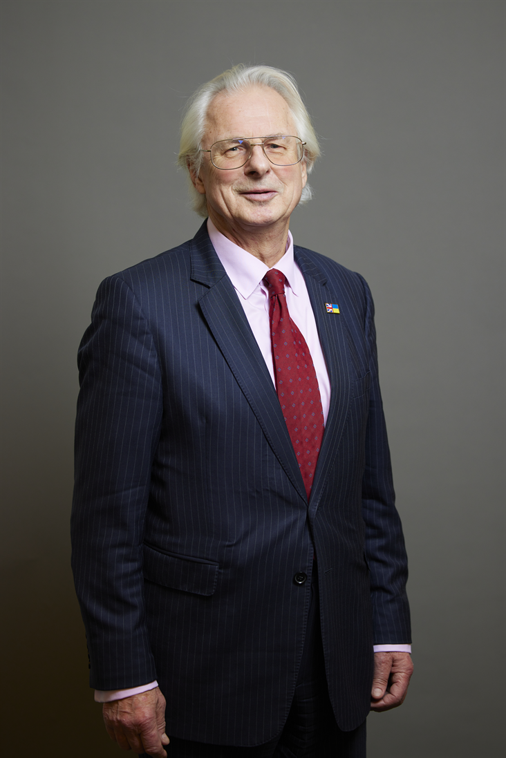 Full sized portrait of Lord Trees