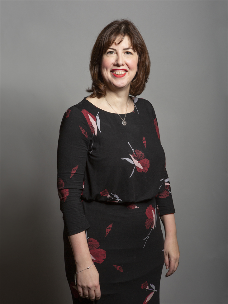 Full sized portrait of Lucy Powell