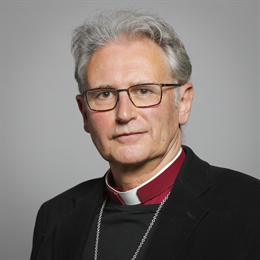1:1 portrait of The Lord Bishop of Coventry