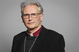 3:2 portrait of The Lord Bishop of Coventry