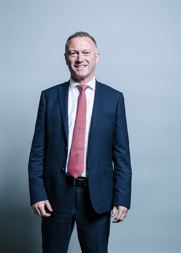 Official Portrait For Steve Reed MPs And Lords UK Parliament   Portrait