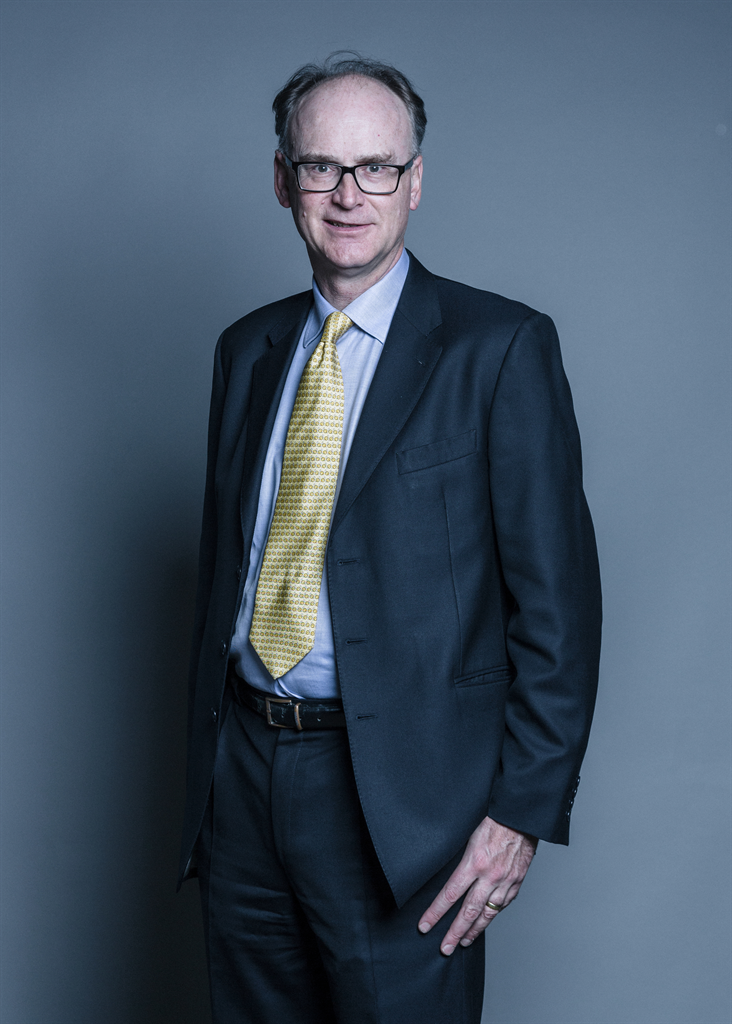 Full sized portrait of Viscount Ridley