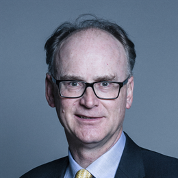 1:1 portrait of Viscount Ridley