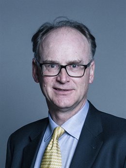 3:4 portrait of Viscount Ridley