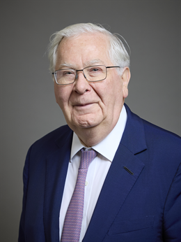3:4 portrait of Lord King of Lothbury