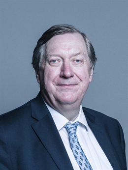 3:4 portrait of Lord Borwick
