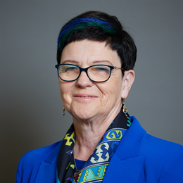 1:1 portrait of Baroness Neville-Rolfe
