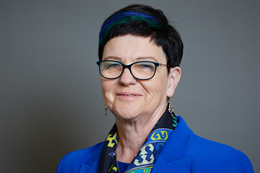 3:2 portrait of Baroness Neville-Rolfe