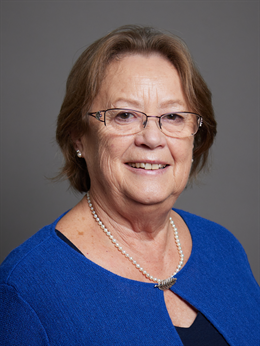 3:4 portrait of Baroness Bakewell of Hardington Mandeville
