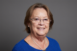 3:2 portrait of Baroness Bakewell of Hardington Mandeville
