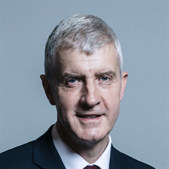 Portrait of the MP Derek Twigg